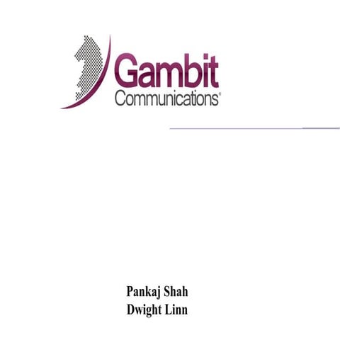 MIMIC presentation 2012