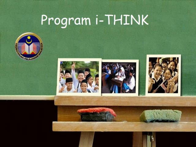 apa itu program i think