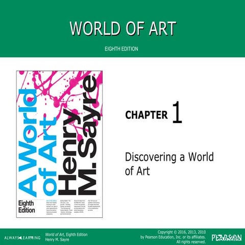 1a a world of art