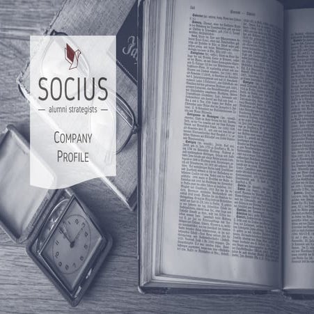[Socius] Company Profile