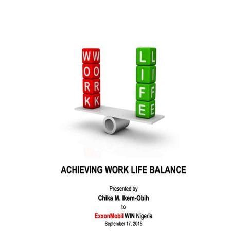 Presentation_Work Life Balance_EM_WIN 2015_FF