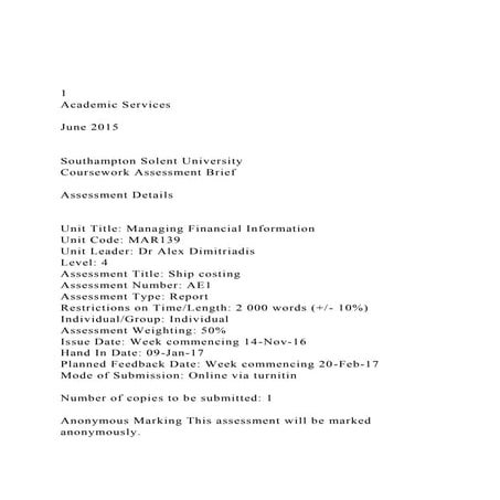 Master's transcript | PDF