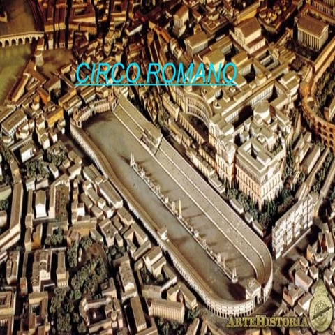 El circo romano - 1º A