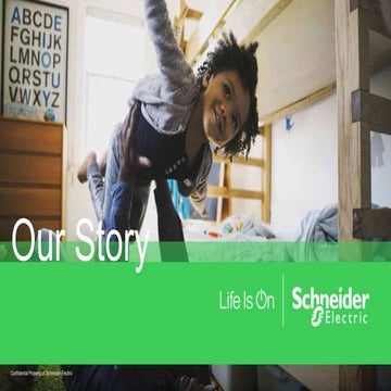 Schenider Electric company story