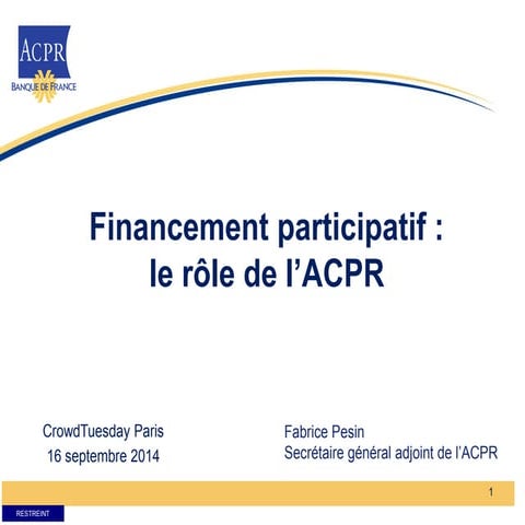 1 acpr | PDF