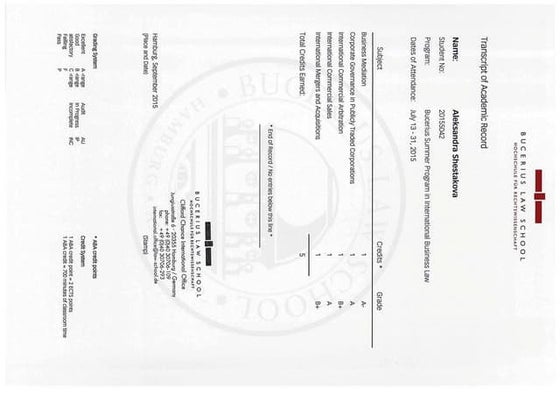 Grade Certificate | PDF