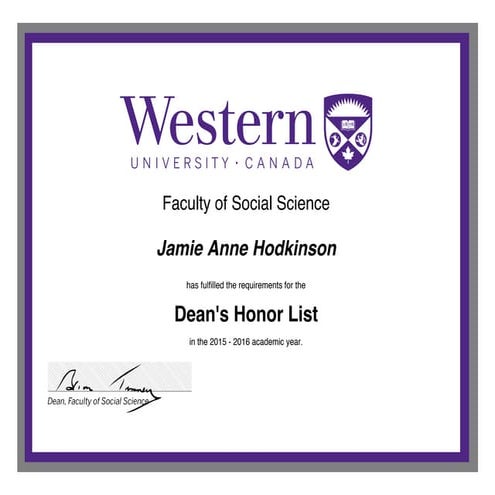 deans honor list (1) | PDF