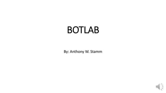 BOTLAB excersise