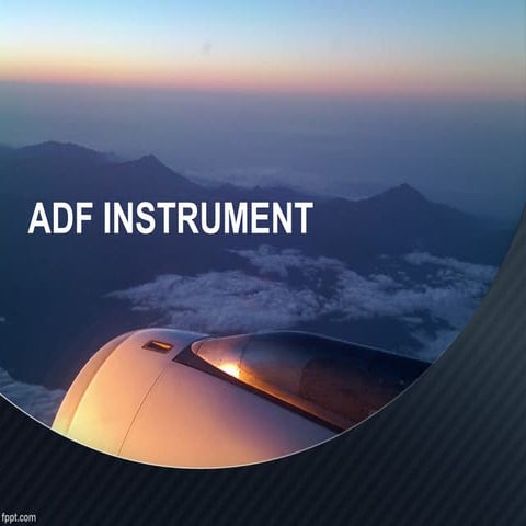 Aviónica - NDB ADF | PDF