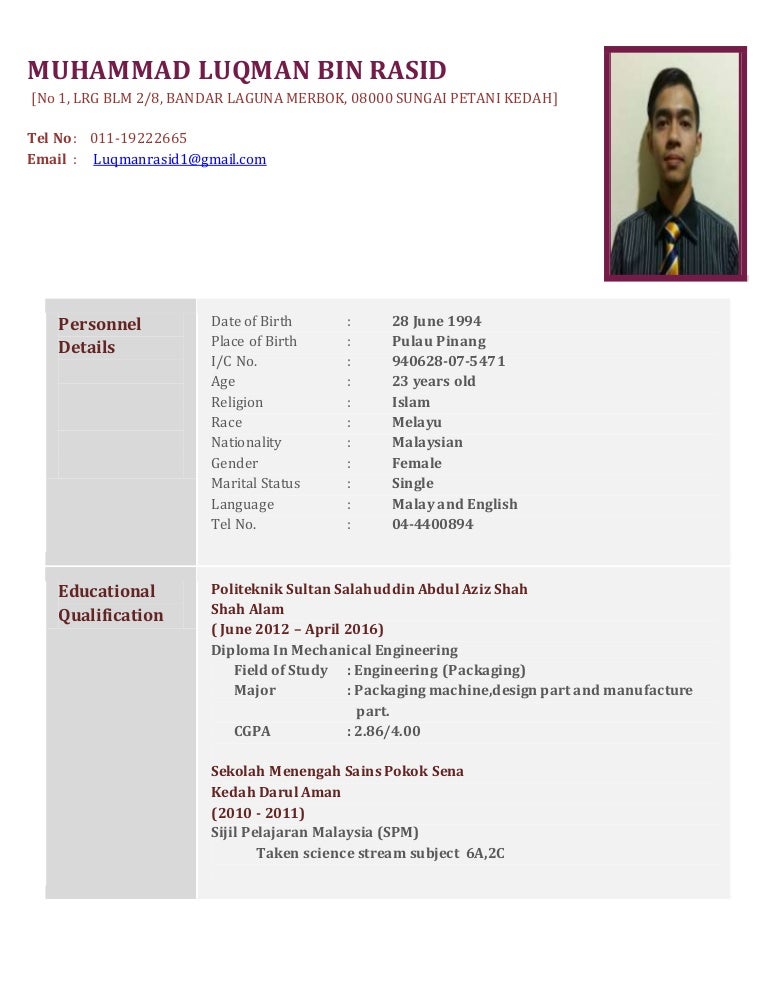 Muhammad Luqman Rasid