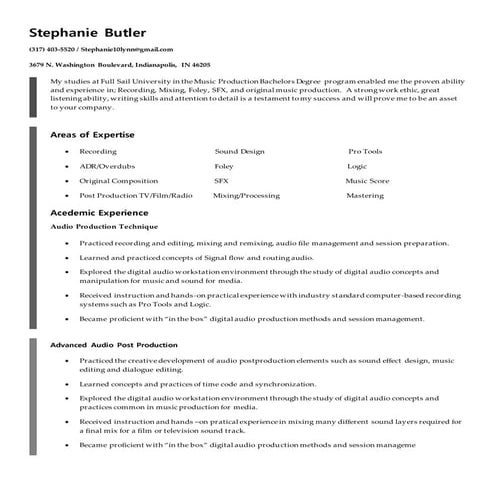 Butler_Stephanie_EducationResume