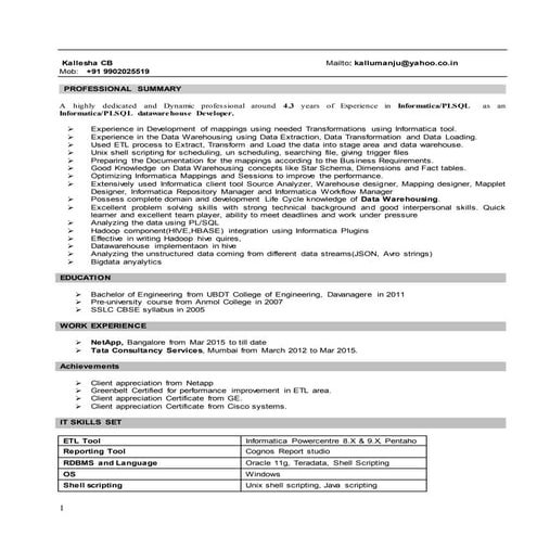 Resume_kallesh_latest