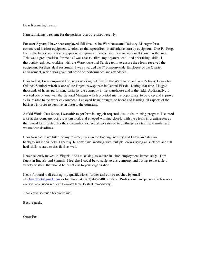 omar font cover letter 2015 best font for cover letter