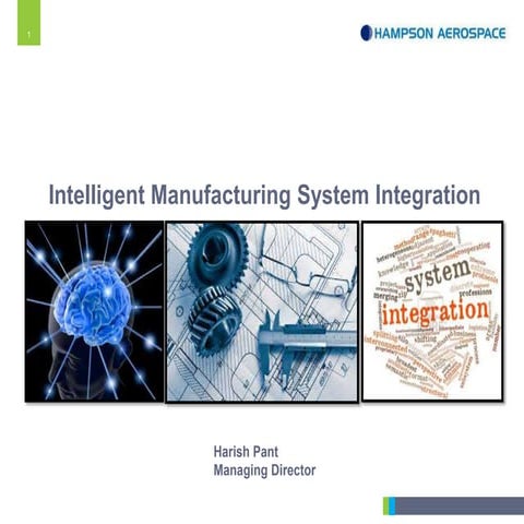 Intelligent Manufacturing system Final 1