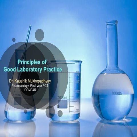 Good Laboratory Practice