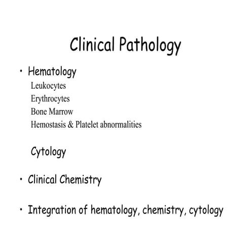1a hematology slides