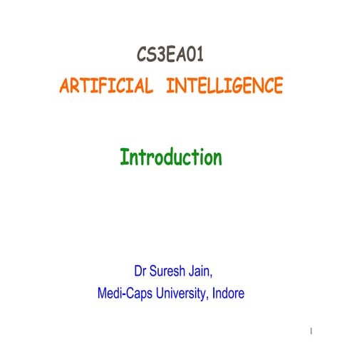 Ai introduction and production system and search patterns