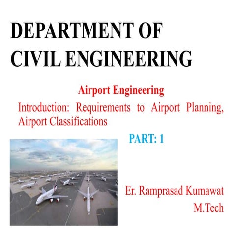 Airport engineering PART-1 