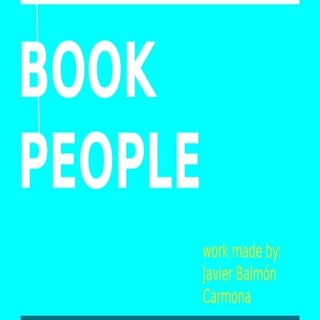 1ºa javier balmon book people