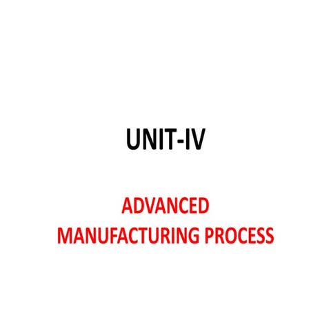 Abrasive Jet Machining Process and Water Machining Process