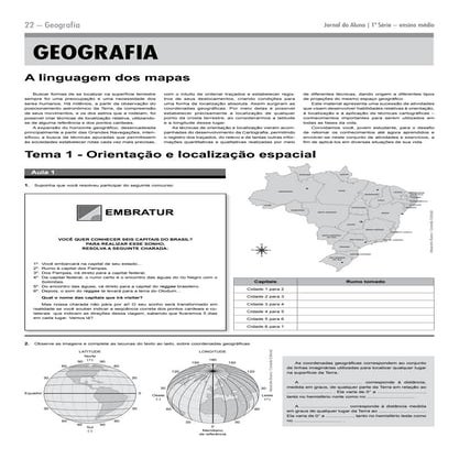 1a jornaldoaluno geografia | PDF