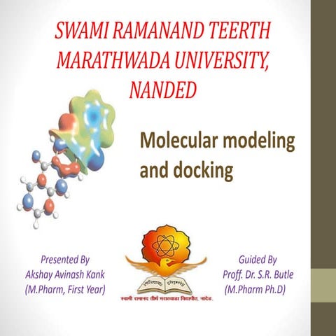 Quantum Mechanics in Molecular modeling