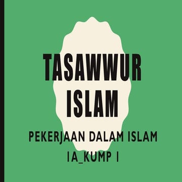 1 a kump 1_bab 12_islam dan pekerjaan