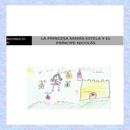 1º a listo   la princesa maría estela y el príncipe nicolás