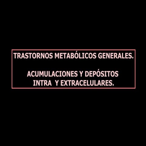 1 AlteracióN Celular