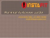 Aluminium Extension Ladder in Chenn...