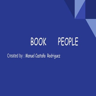1º a manuel castaño book people