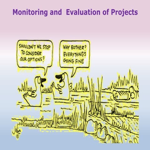 1 a, monitoring and evaluation of PM