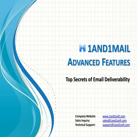 1and1Mail Advanced Features - Auto IP Switcher