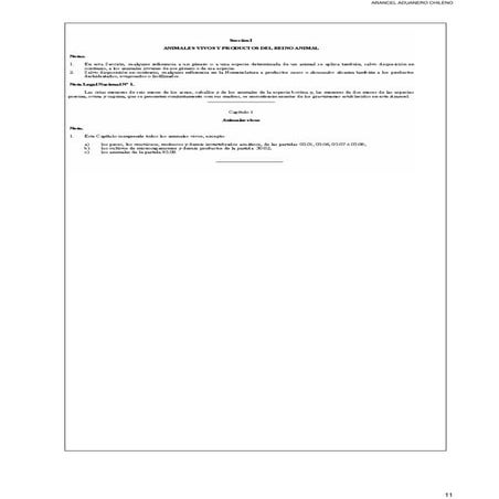 animales vivos y productos del reino animal