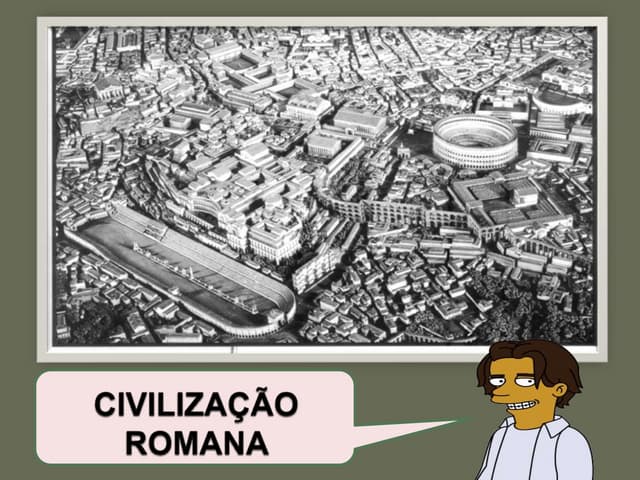 1° ano    império romano - completo