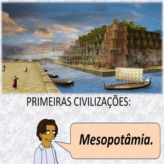1° ano - Mesopotâmia