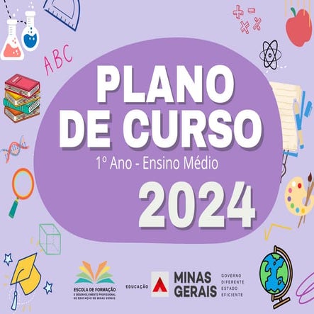 Planejamento de Língua Portuguesa 1 ano ensino medio | PDF