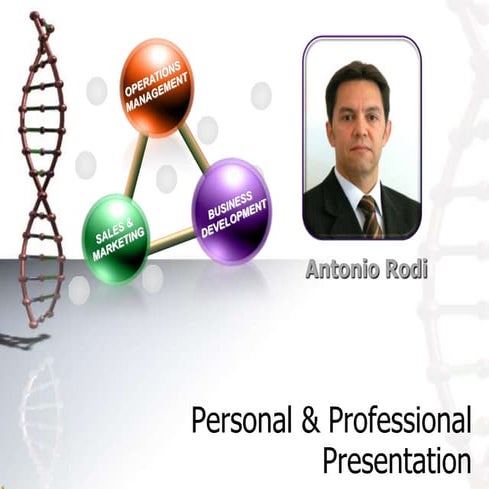 1) Antonio Rodi Presentation R Aut12 17 12 11