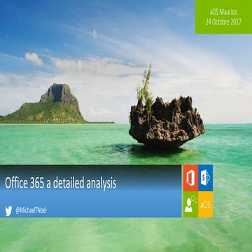 Office 365 a detailed analysis - English version - Michael Noel