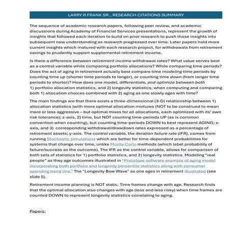 1 a One Page Research Summary & Citations (Updated).pdf