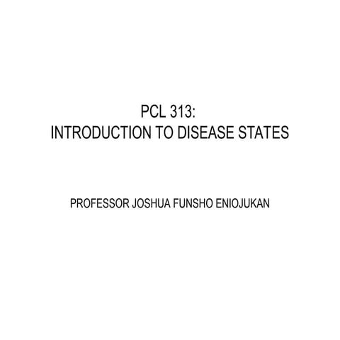 1a PCL 313 CELL STRUCTURE CLINICAL DISCUSSION