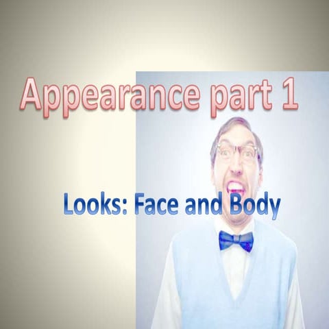 1 appearance answ | PPTX