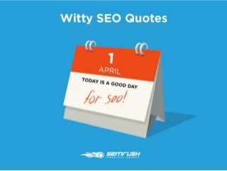 Funny Quotes About Life -- With an SEO Twist