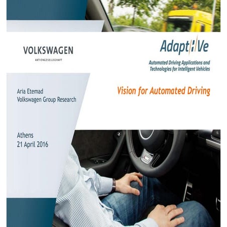 20170122 MEETUP on autonomous vehicles