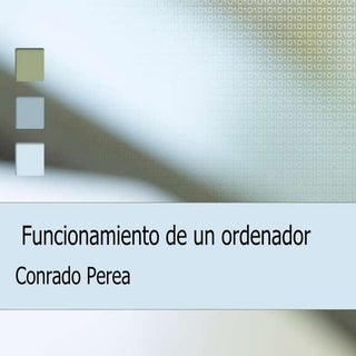 1 arquitectura de un ordenador