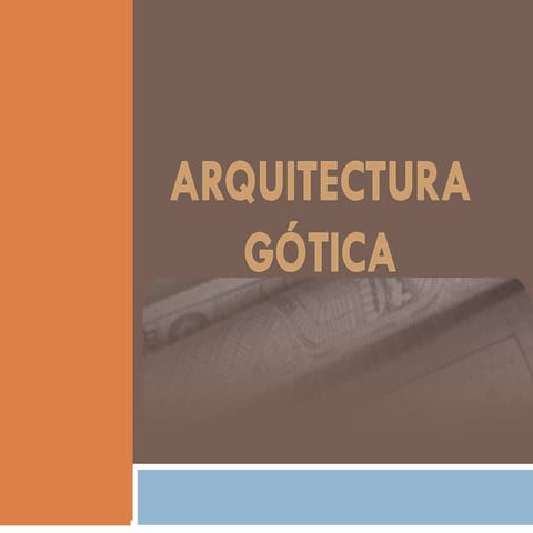 Arquitectura gótica