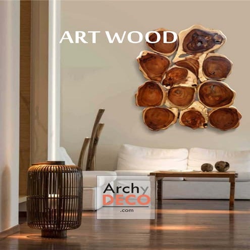 catalogo madera teca,  art wood archydeco coleccion 2015
