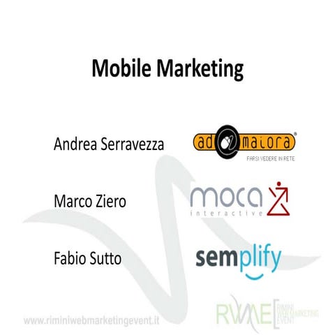 Mobile Marketing