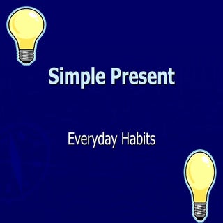 1a Simple Present