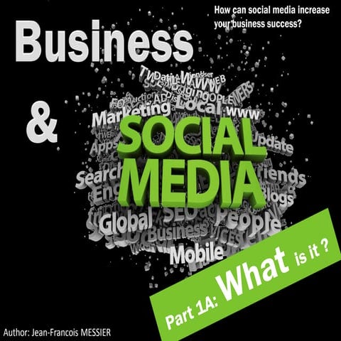 Business and Social Media : What ?